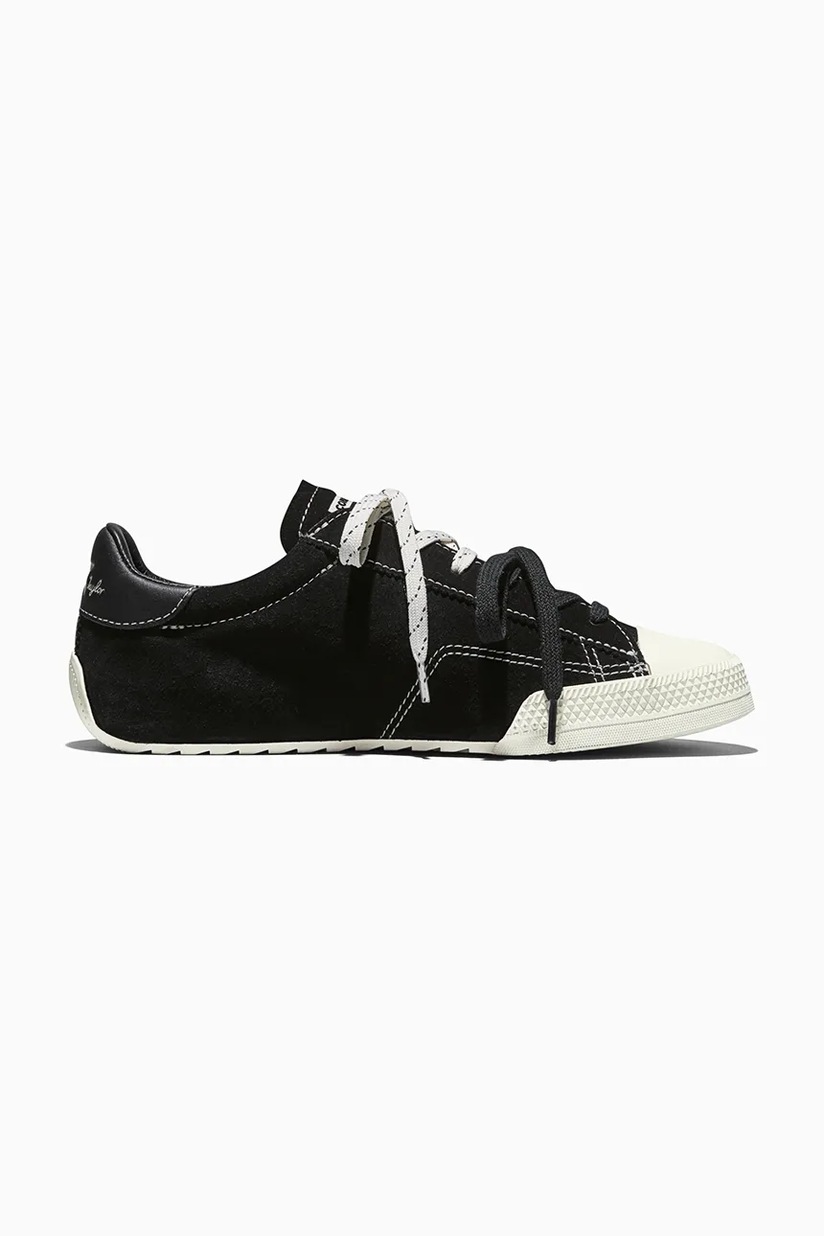 Замшевые кеды Converse Chuck Taylor Lo цвет чёрный A16123C