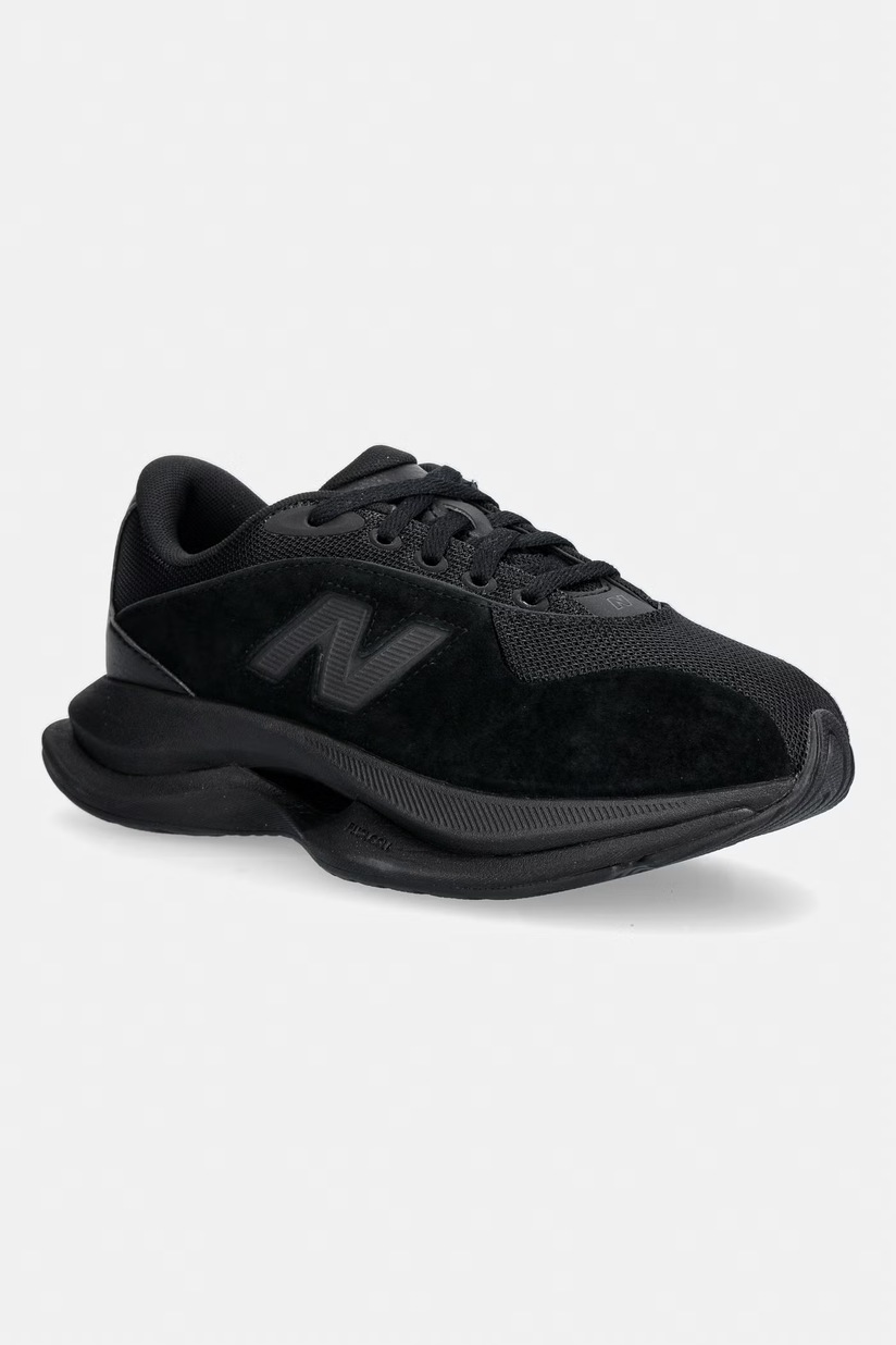 Raf Simons leather sneakers Cylon black color at PRM US