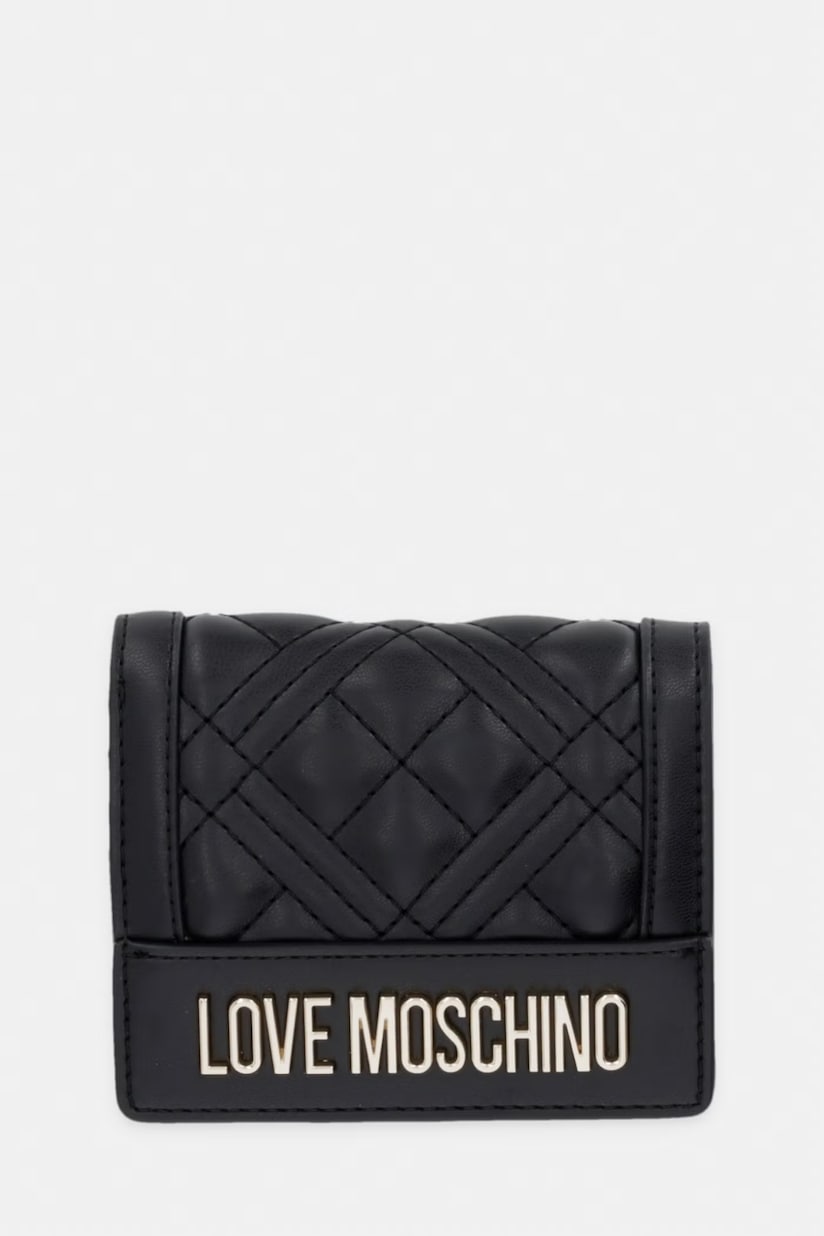 Love Moschino portofel culoarea negru, JC5710PP0MLA000B | ANSWEAR.ro Love Moschino portofel culoarea negru, JC5710PP0MLA000B | ANSWEAR.ro