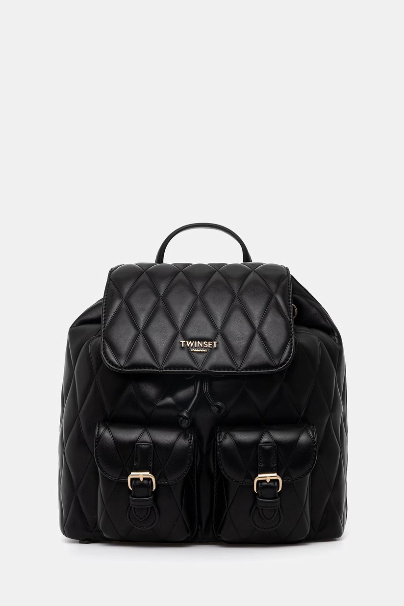 Рюкзак Juicy Couture KIMBERLY PU женский цвет чёрный маленький
