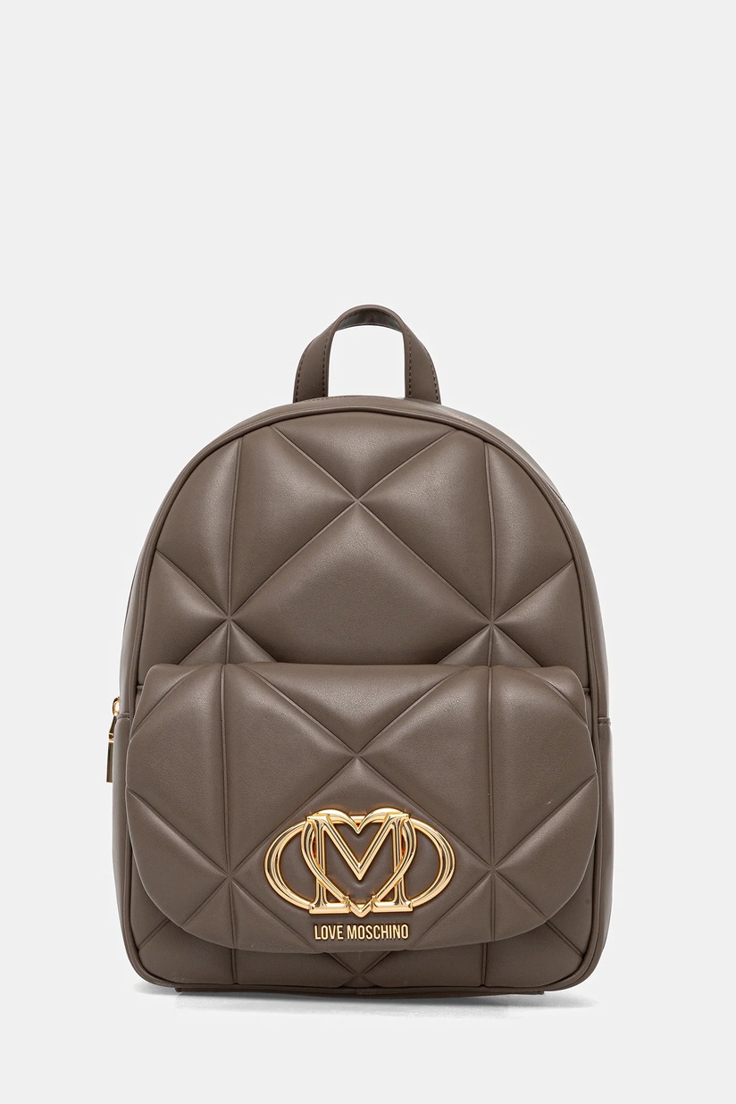 Desigual rucsac DEJAVU SUMY MINI femei, culoarea maro, mic