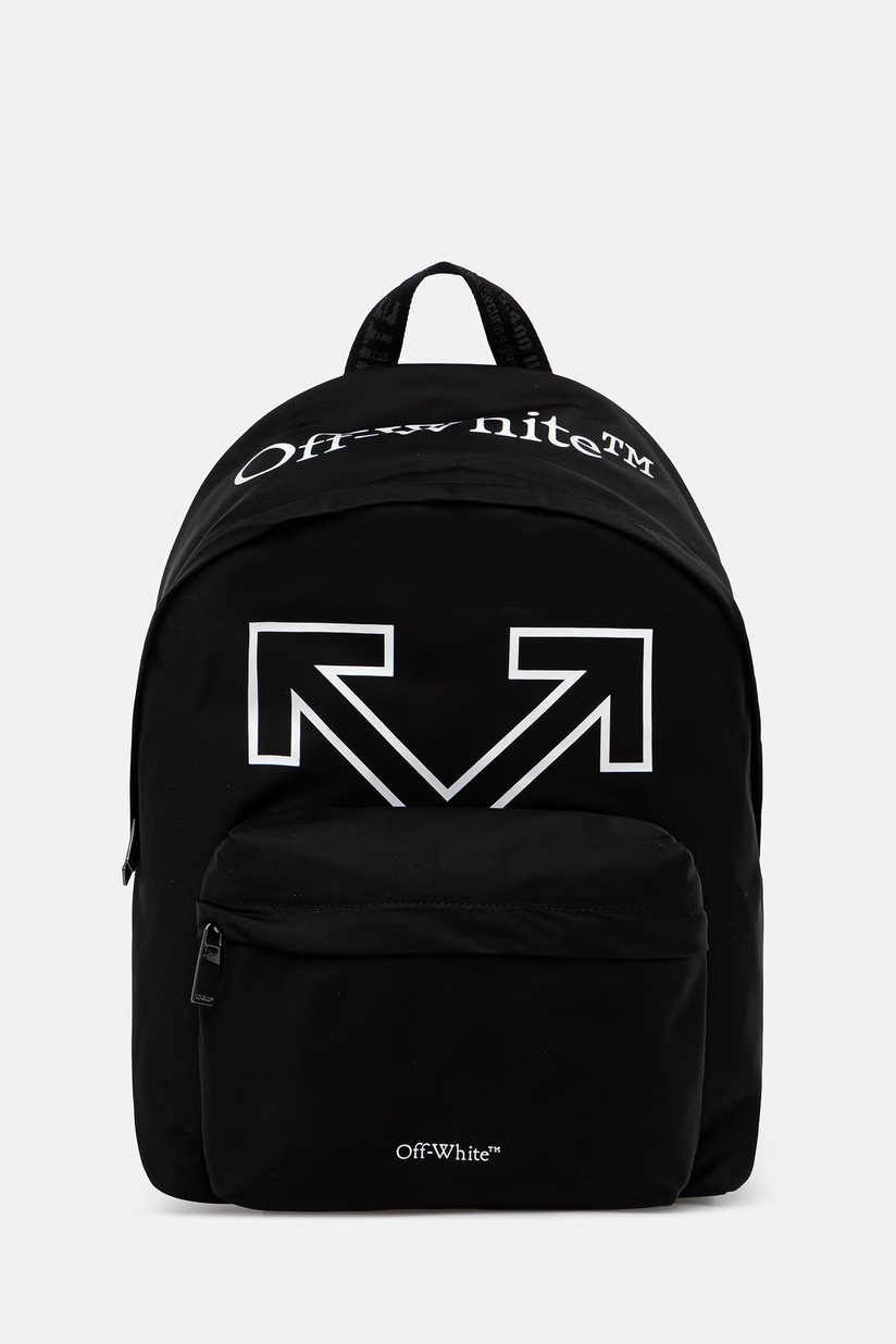 Undercover backpack Backpack black color with a print UC2D4B05.3