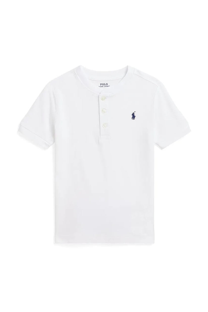 Polo Ralph Lauren tricou polo culoarea alb, 323973120001 | ANSWEAR.ro