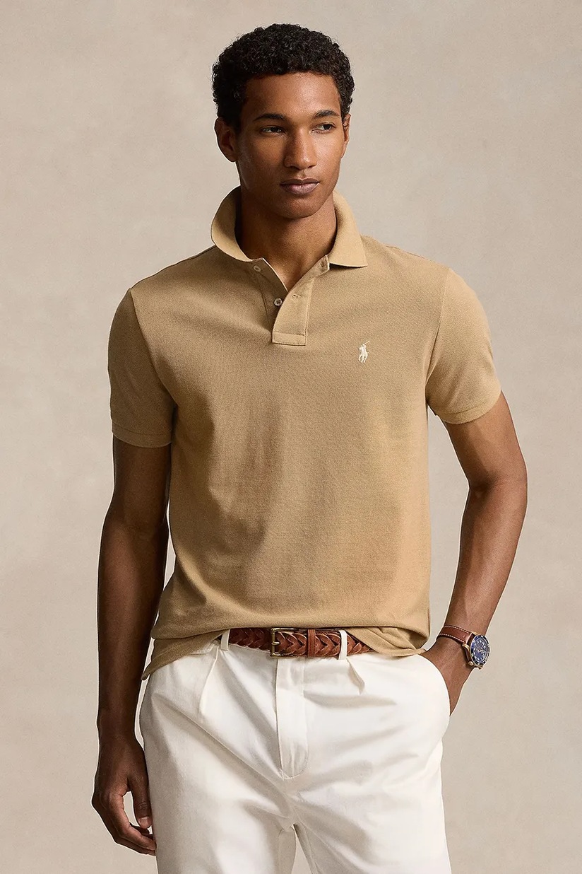 トップス SOPHNET. WASHABLE SUMMER WOOL POLO SHIRT SOPHNET.（ソフネット） ポロシャツ WASHABLE SUMMER WOOL POLO SHIRT