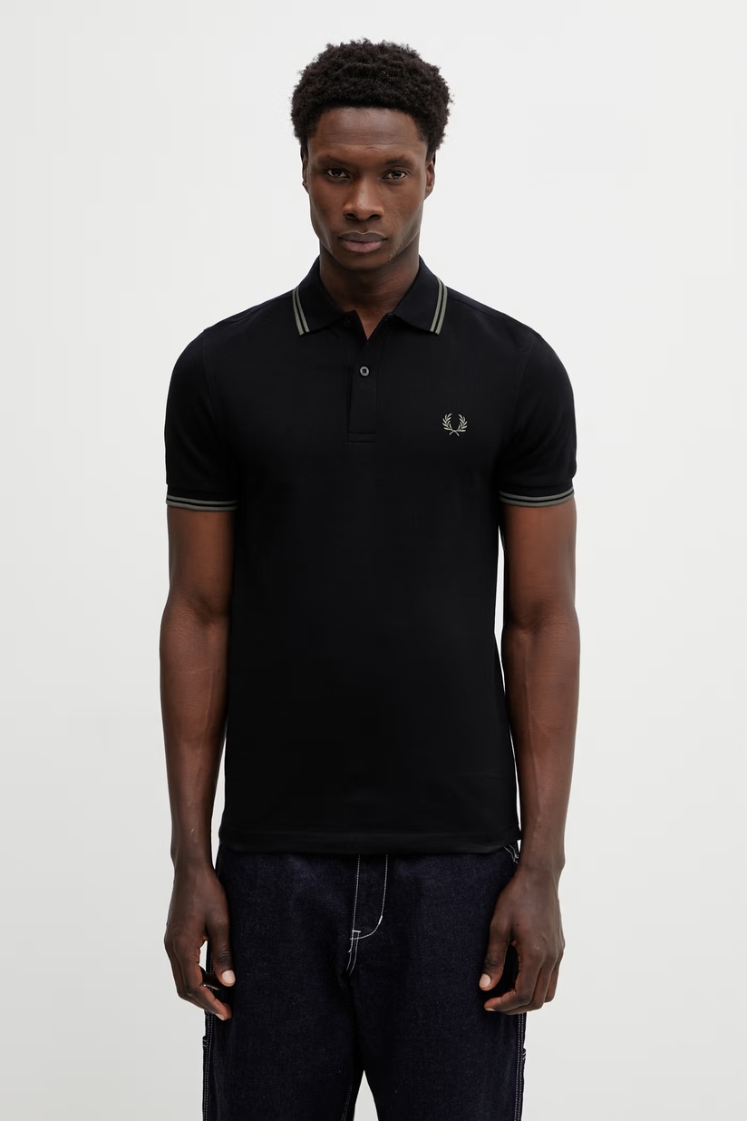 adidas Originals cotton polo shirt Adicolor Classics 3-Stripes