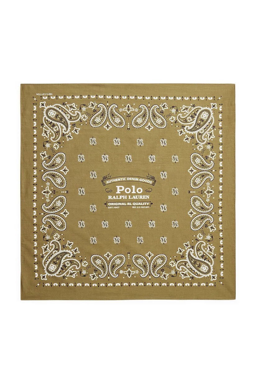 Polo Ralph Lauren COTTON-CLASSIC BANDANA neck scarf cotton Men's