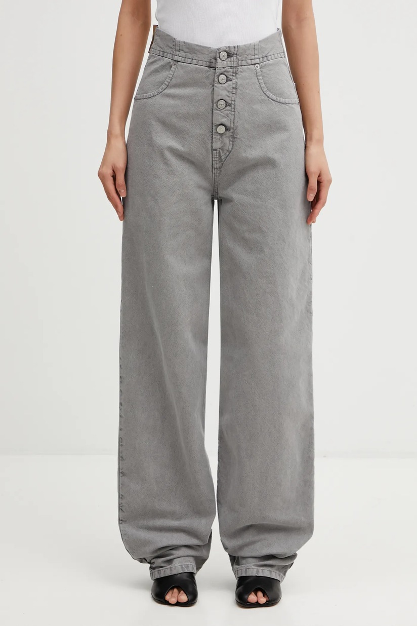 Rick Owens DRKSHDW cotton jeans Double Cargo DS02E7308.DMP at PRM US