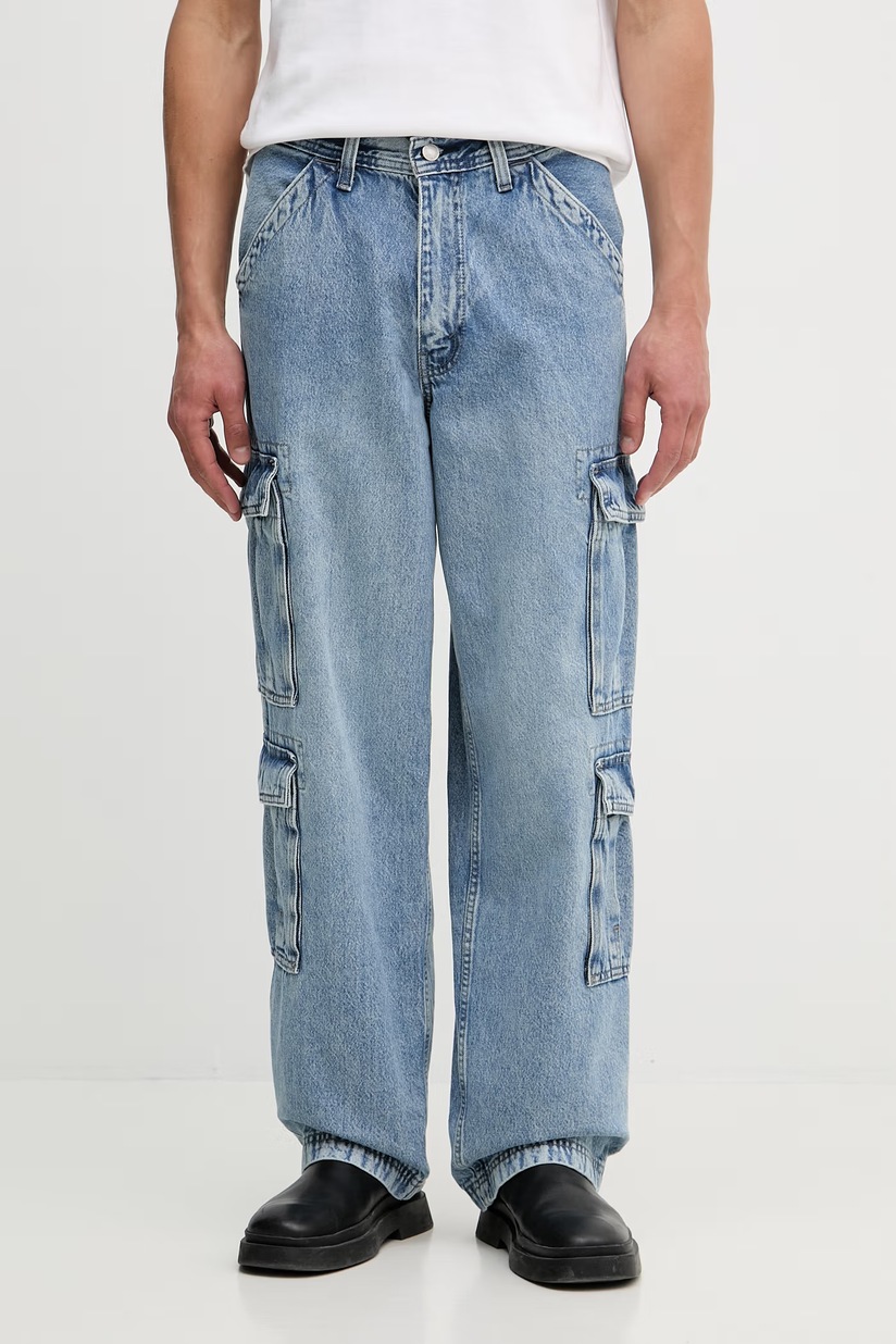 Levi's jeansi 567 RELAXED FLARE barbati A8630 | ANSWEAR.ro