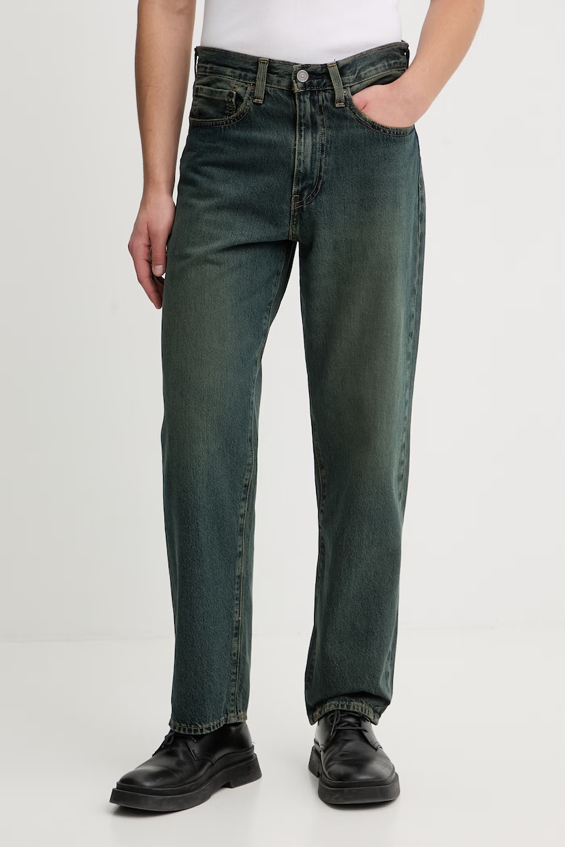 Levi's jeansi 567 RELAXED FLARE barbati A8630 | ANSWEAR.ro Levi's jeansi 567 RELAXED FLARE barbati A8630 | ANSWEAR.ro