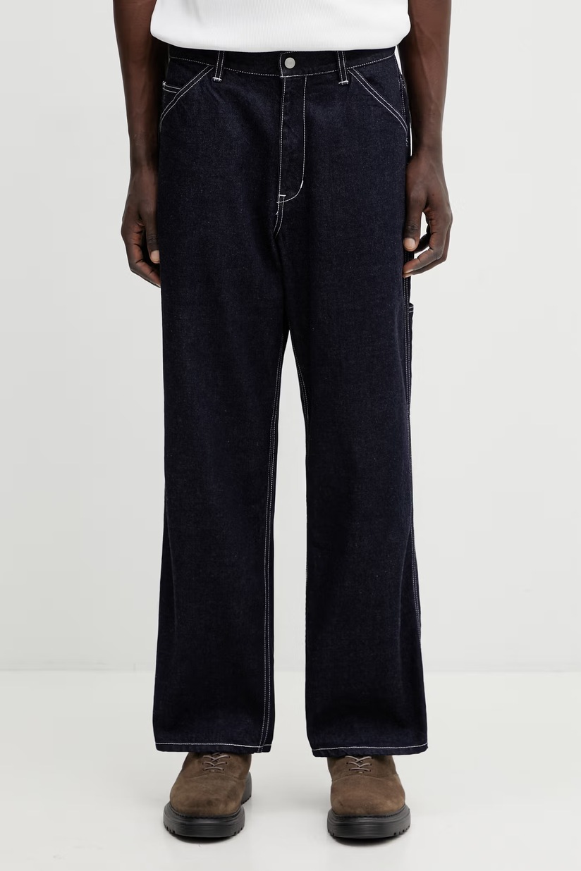 Kenzo jeans Cargo Monkey Fit Jeans men's FE65DP4086A1.DM at PRM US