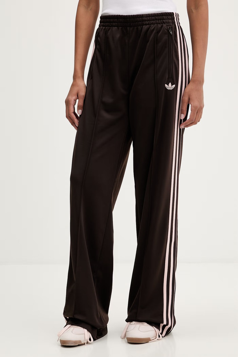 adidas Originals pantaloni de trening cu amestec de lână Knitted