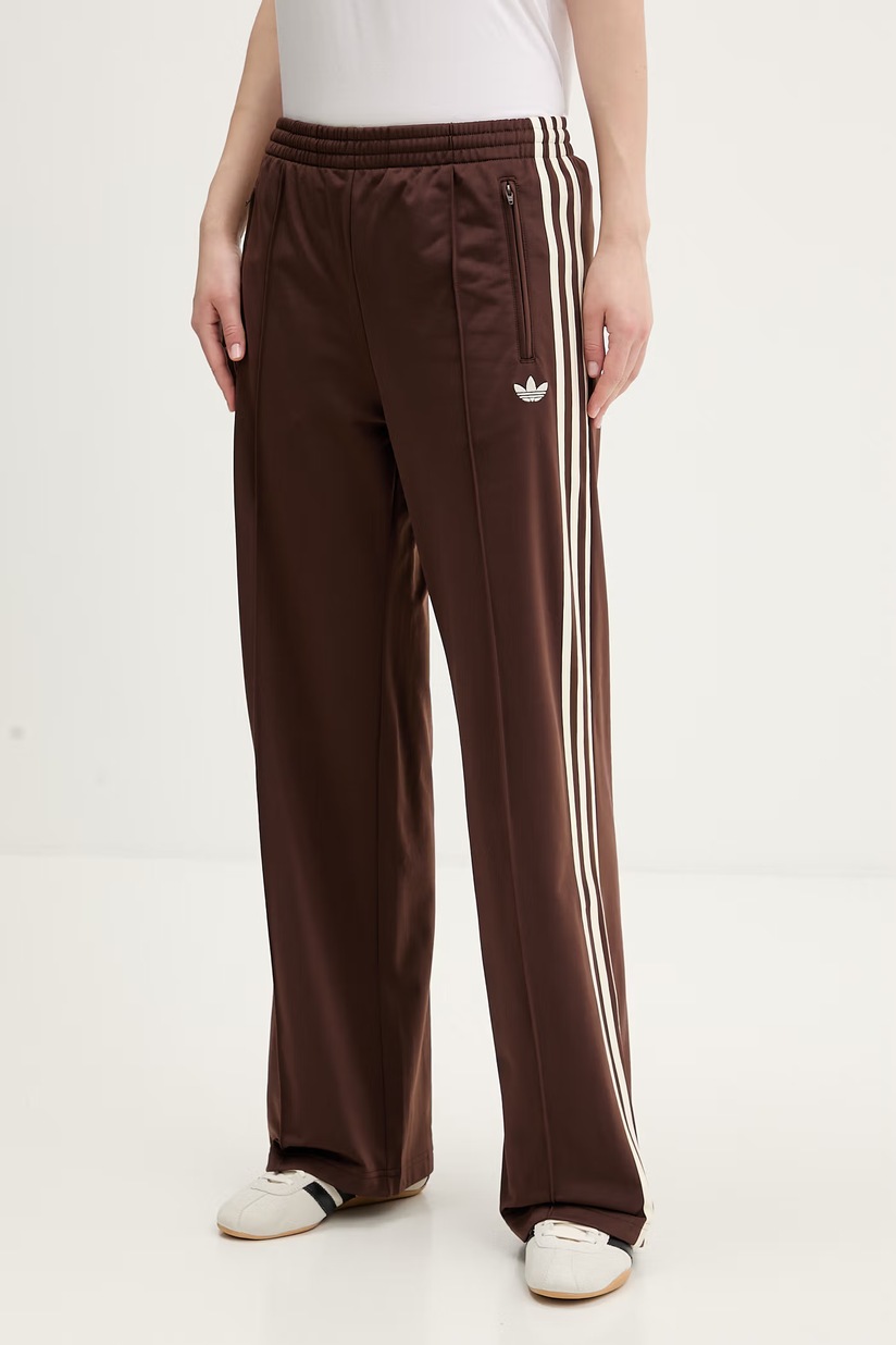 adidas Originals pantaloni de trening cu amestec de lână Knitted
