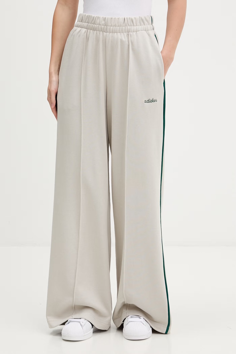 Спортивные штаны adidas Essentials Colourpop цвет бежевый с