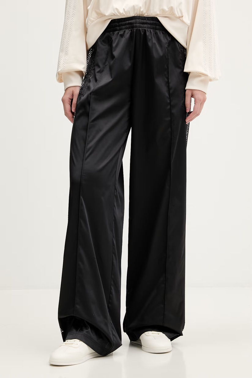 Брюки adidas Originals Adibreak Velour Track Pant женские цвет
