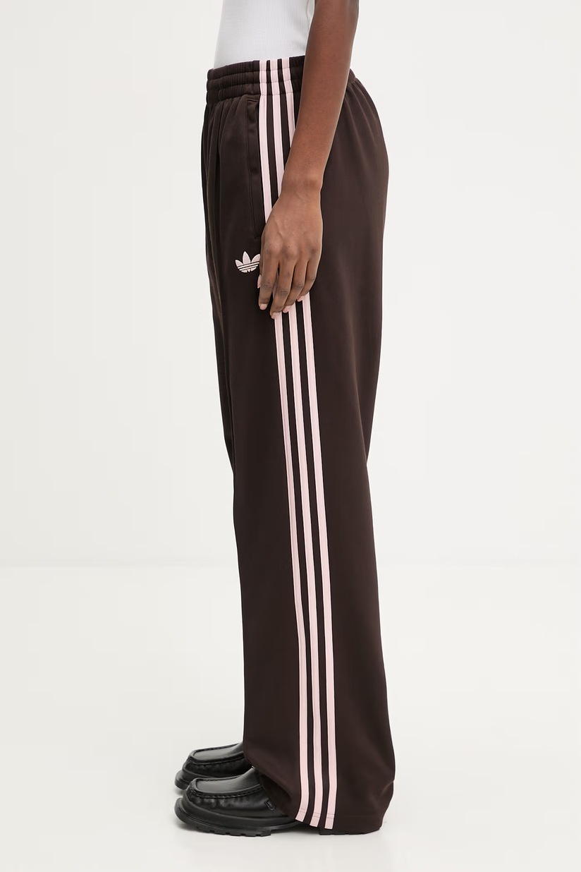 adidas Originals joggers Tailored Pants brown color patterned