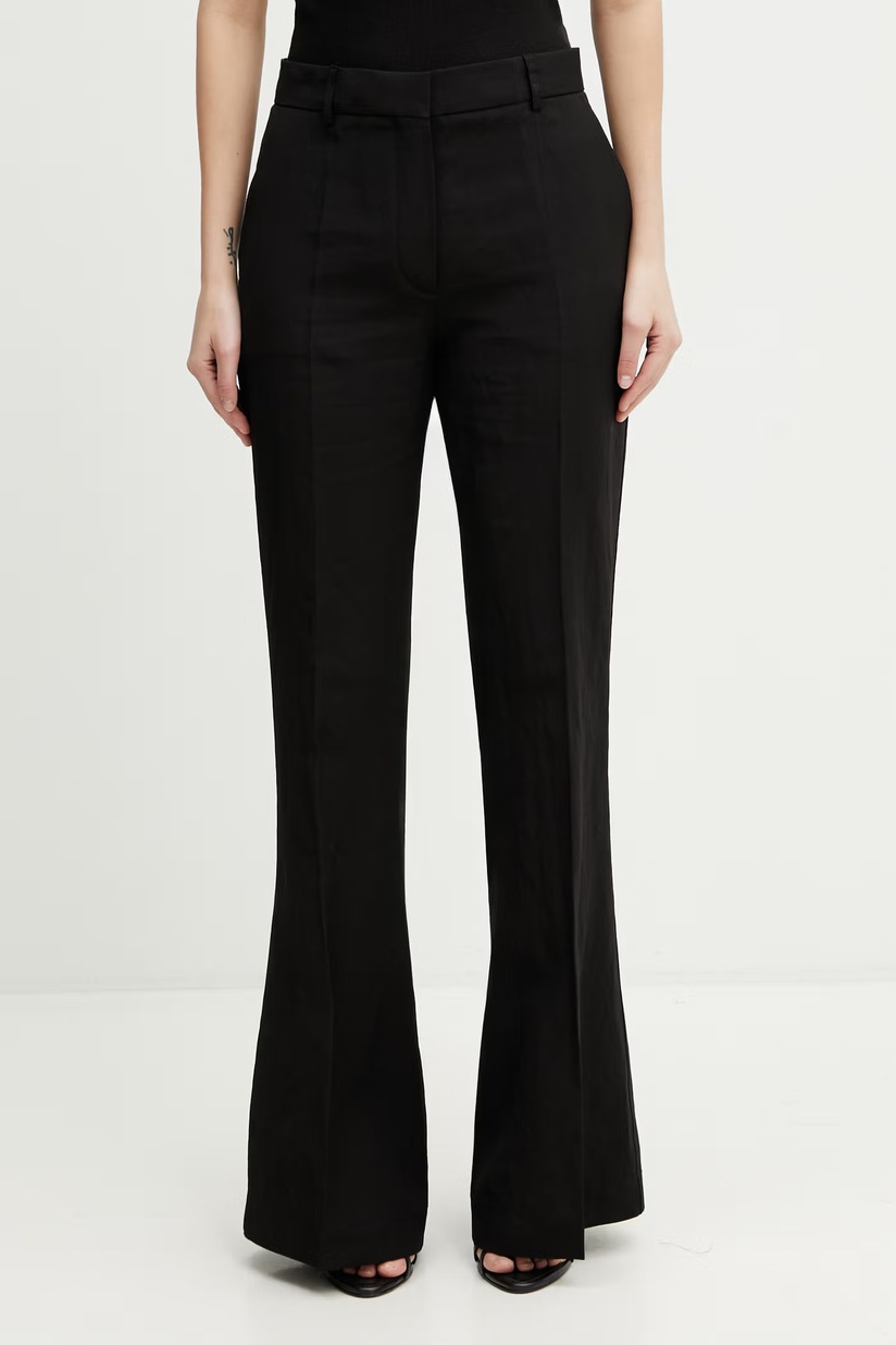 Sportmax Spxfragola suit trousers with viscose women's PRM EU