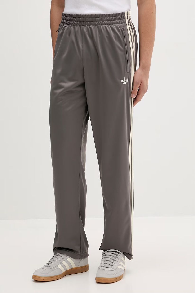 Спортивные штаны adidas Originals Spacer Drill Tp цвет серый с