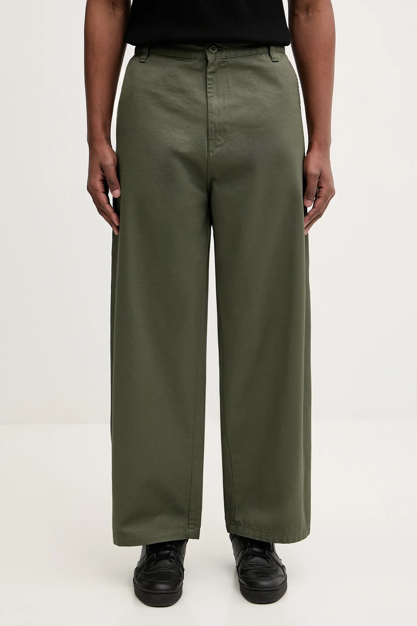 Maharishi pantaloni Veg Dyed Cargo Track Pants Japanese barbati