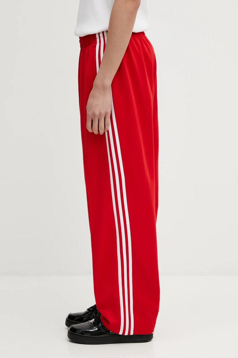 adidas Originals OS TP sweatpants Men's red regular waist KE3498