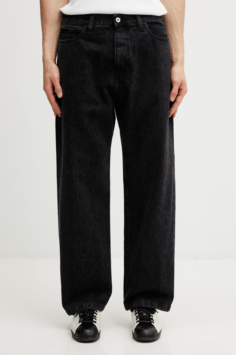 Carhartt WIP Snake Landon Pant relaxed fit jeans men's black