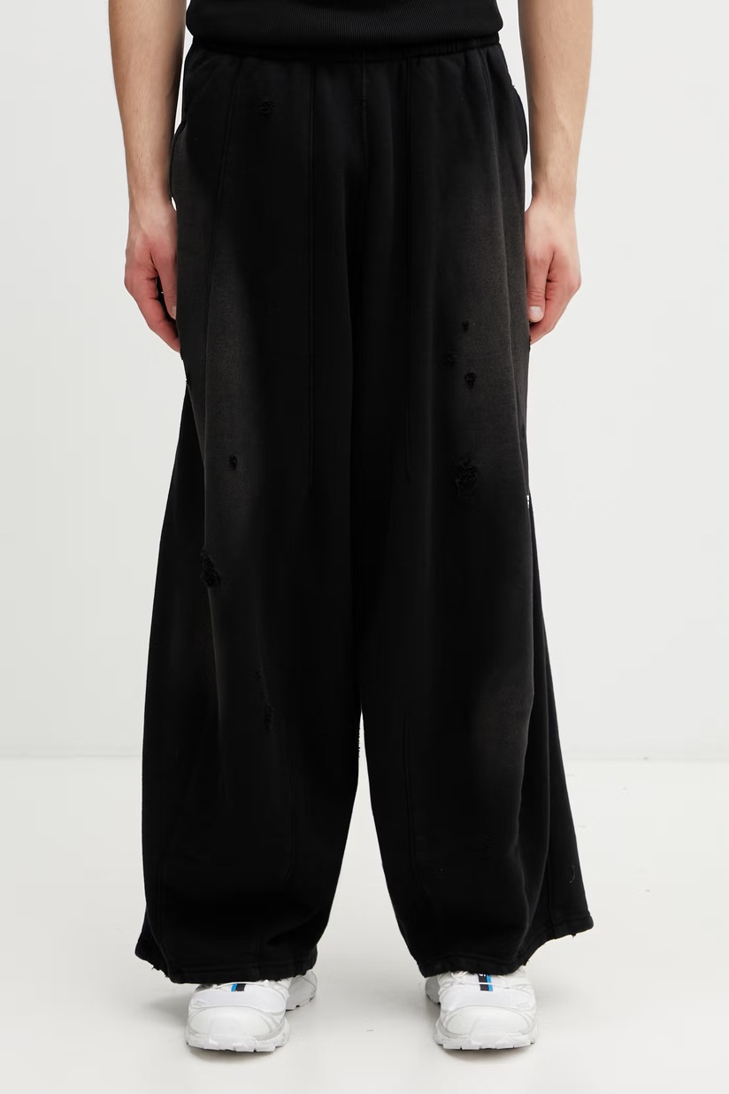 MM6 Maison Margiela joggers black color SH2KA0021.M25004 at PRM US