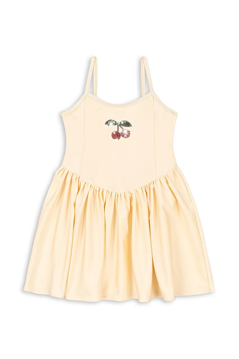 white christmas dresses Little Popp Crew Candy Apples Toddler Dress main image 1