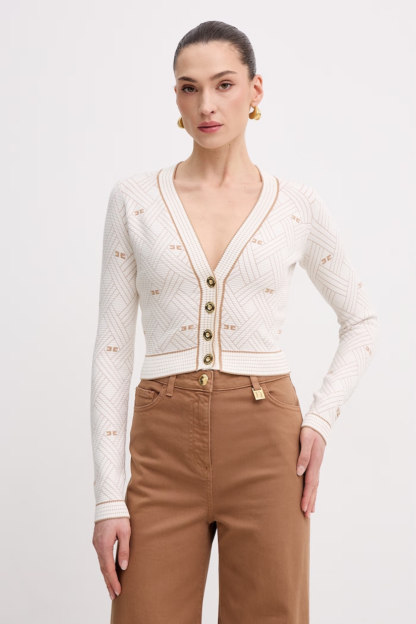 Weekend Max Mara cardigan din lână BELGIO culoarea bej, călduros Weekend Max Mara cardigan din lână BELGIO culoarea bej, călduros