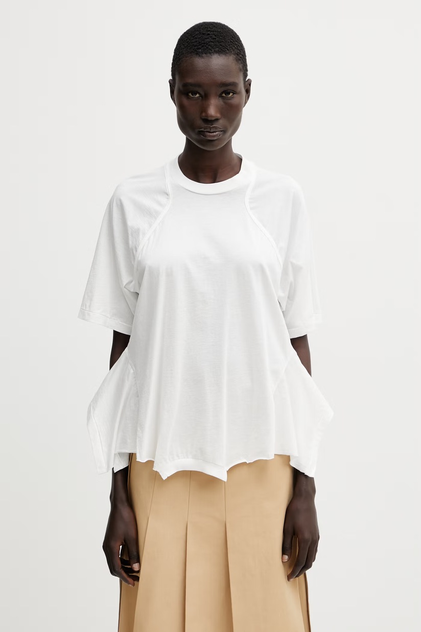 トップス BABY FOX PATCH REGULAR POLO Maison Kitsuné cotton t-shirt Baby Fox Patch Regular Tee Shirt PRM EU