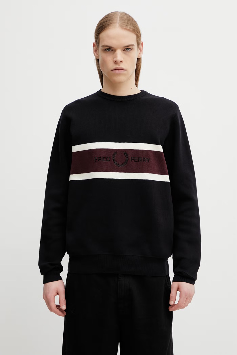 adidas Originals jumper RLN LNKS SMLS men's black color IT0142 at