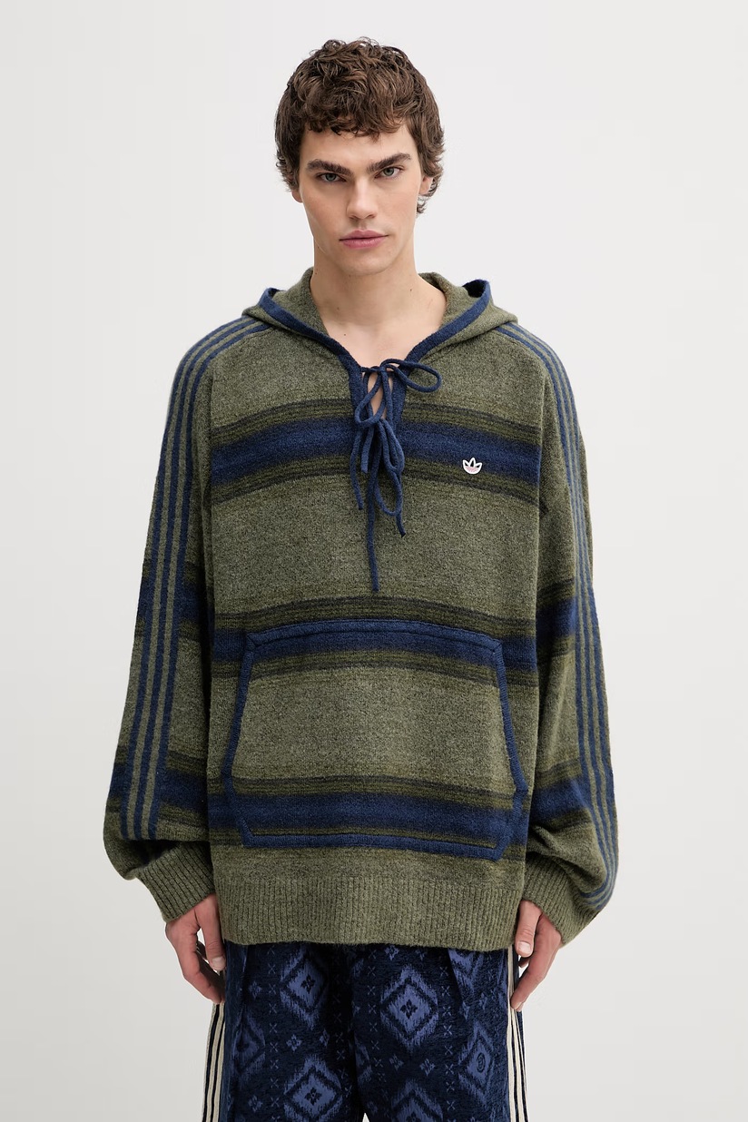 adidas Originals CLOT x adidas by Edison Chen sweater with wool