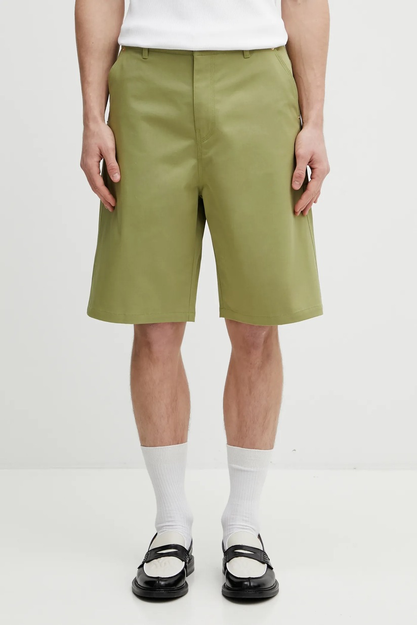 NEIGHBORHOOD shorts Multifunctional Short Pants men's green color