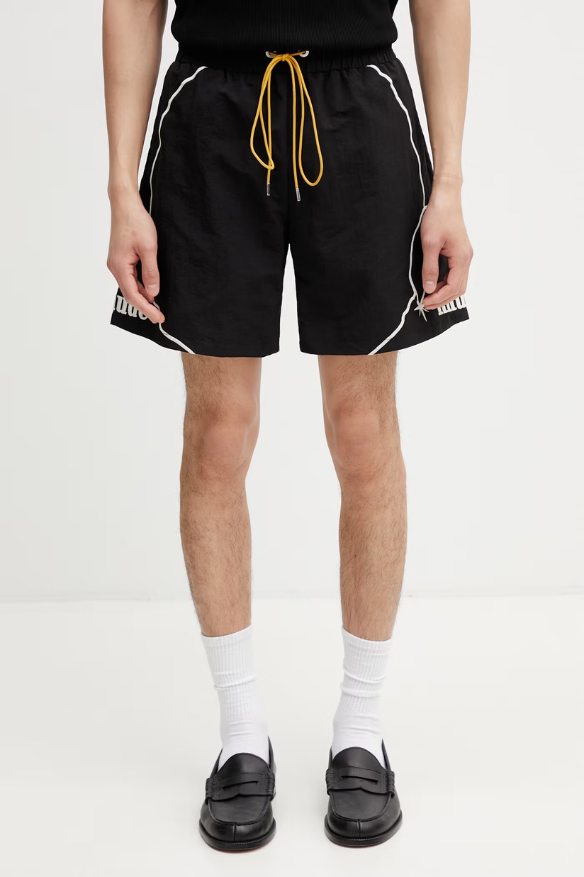 Human Made shorts black color HM29PT022 at PRM US