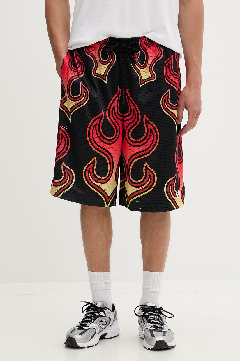 Шорты adidas Originals Graphic Os Sho цвет чёрный JV7567 | ANSWEAR.ua