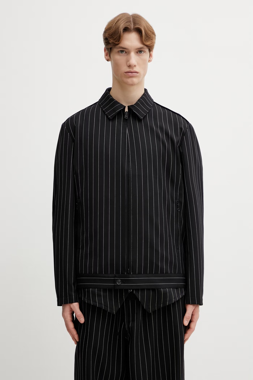 Carhartt WIP cotton sweatshirt Hooded Ablaze Jacket men's black