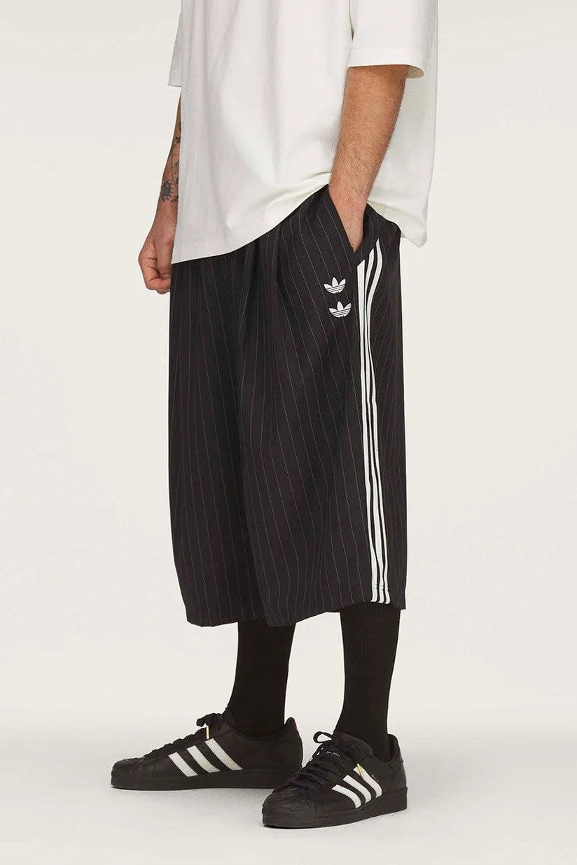 adidas Originals x Willy Chavarria shorts men's black regular
