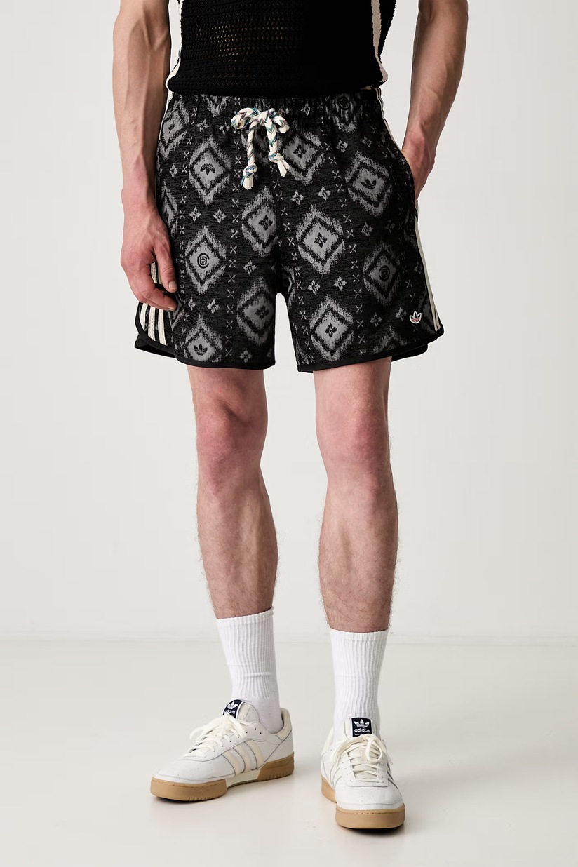 adidas Originals x Willy Chavarria shorts men's black regular