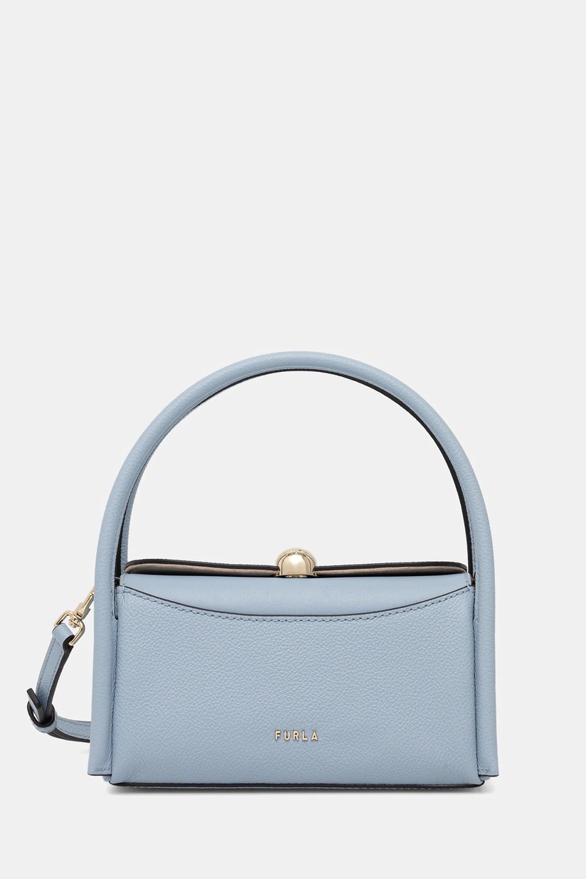 Кожаная сумочка Furla Nicole Mini Boston Bag WE00893 BX4296 CDZ00