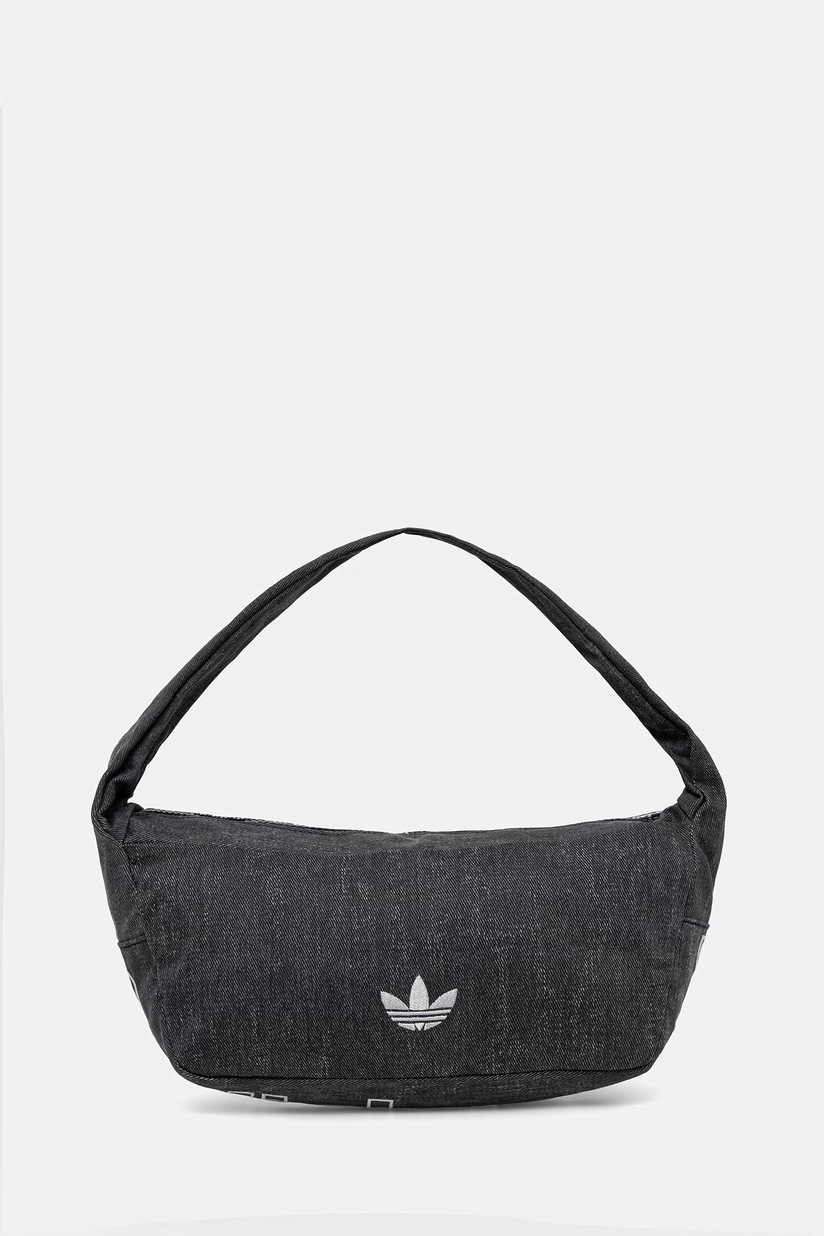adidas Originals geantă de blugi culoarea gri, KE1129 | ANSWEAR.ro