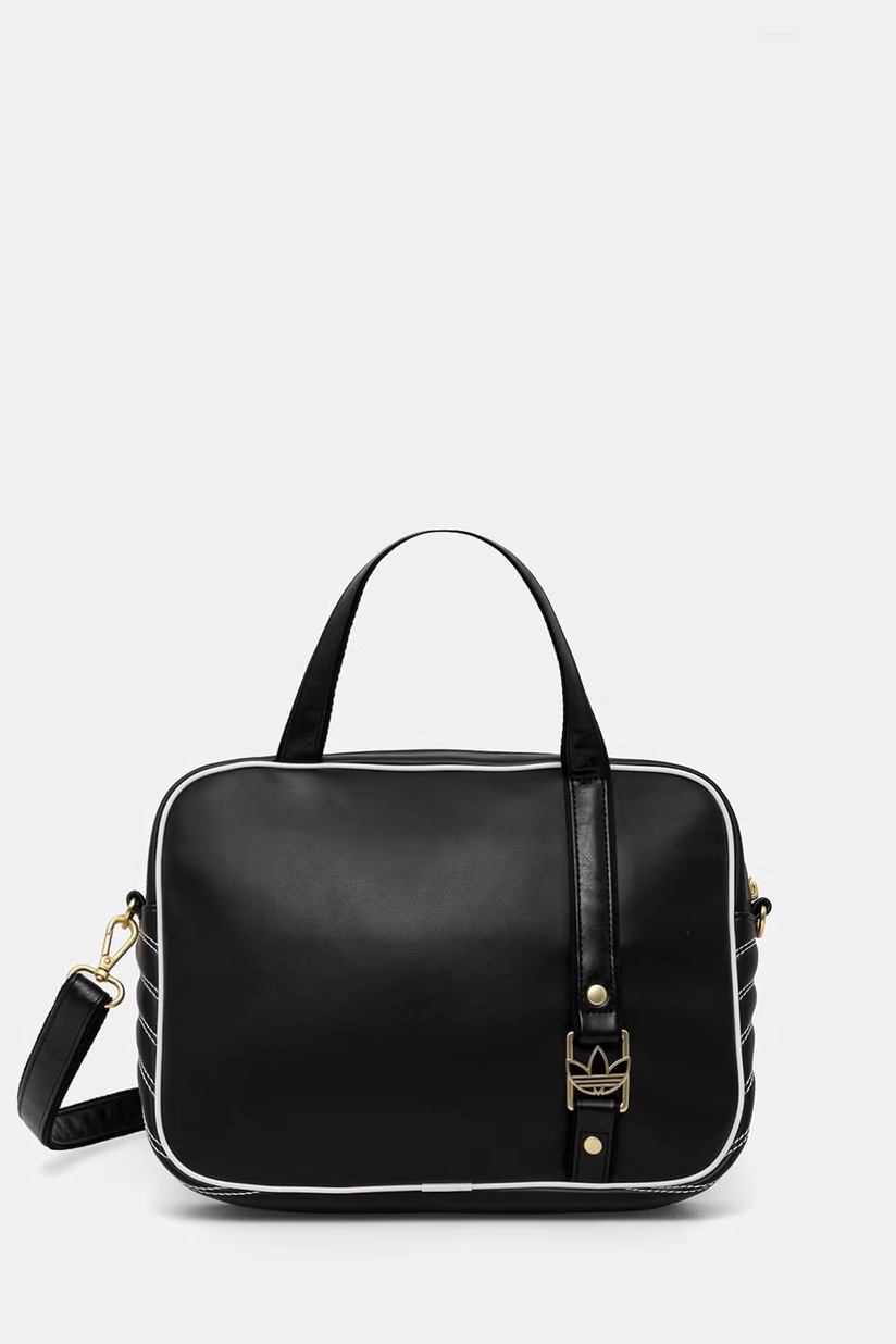 adidas Originals poșetă Bowling Bag culoarea negru, KG4887