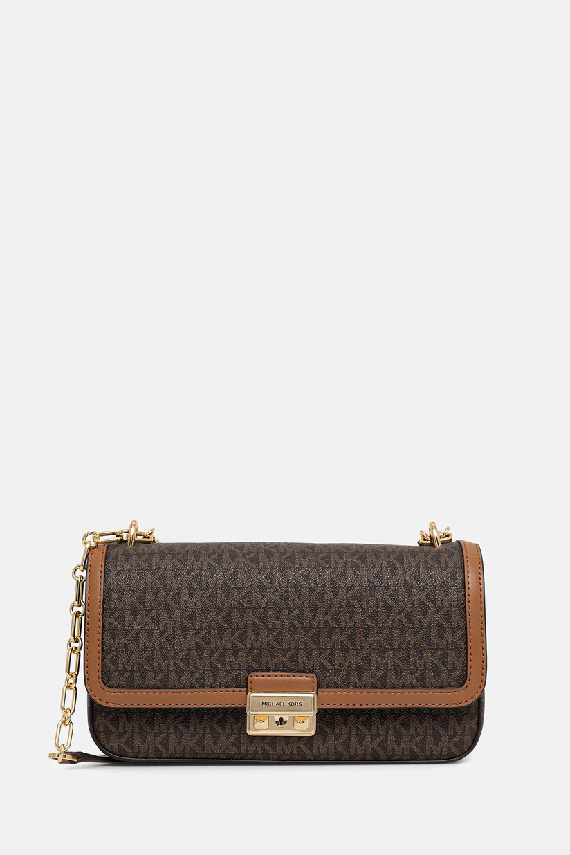 kikiy おまとめf29.30.35.36.40.41 MICHAEL Michael Kors geantă de piele LAILA culoarea maro