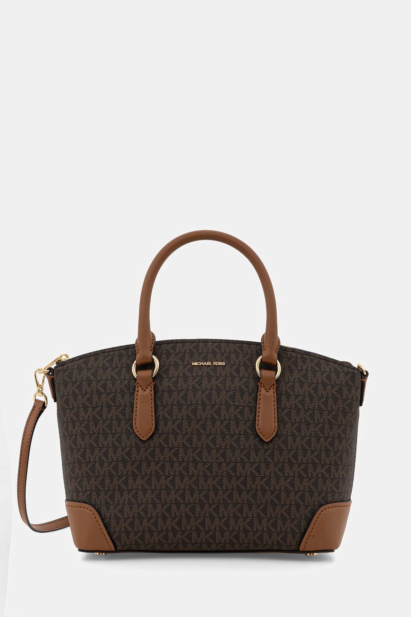 MICHAEL Michael Kors geantă FLORA culoarea maro, 30T5GFFS2B