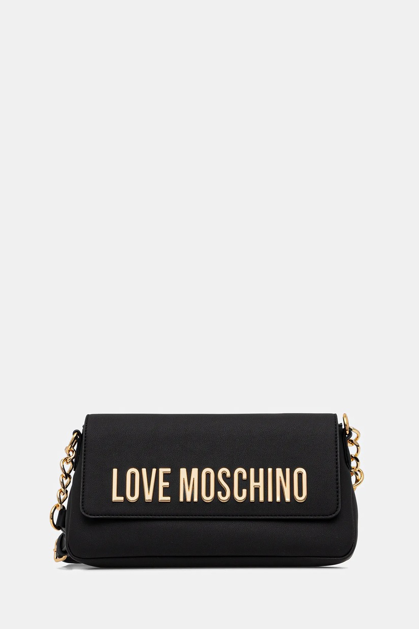 Love Moschino geantă culoarea negru, JC4252PP0MKS0000 | ANSWEAR.ro