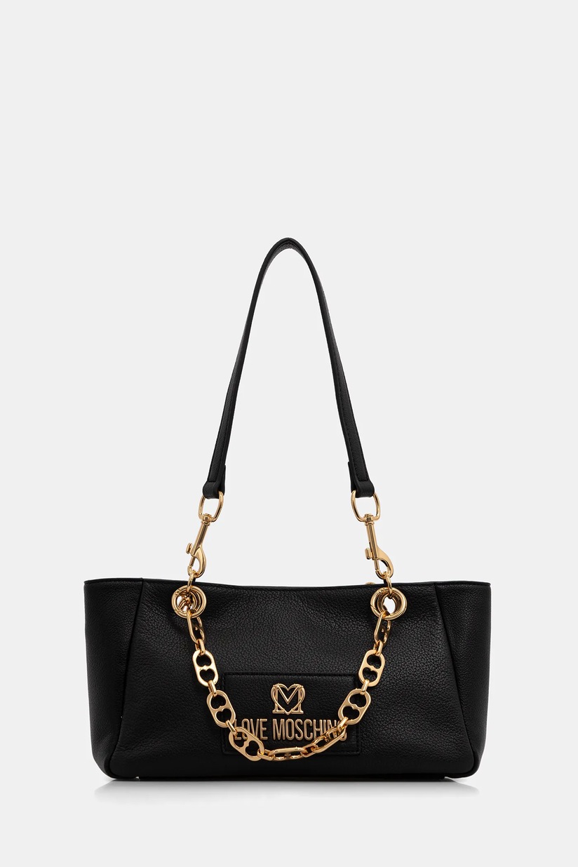 Love Moschino geantă culoarea negru, JC4252PP0MKS0000 | ANSWEAR.ro