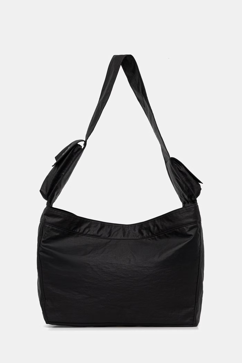 Kenzo leather handbag Small Crossbody Bag black color FD62SA126L02