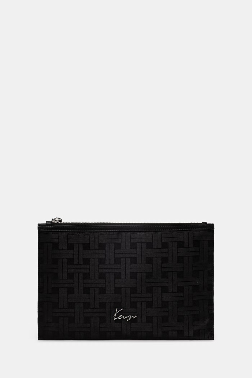 Kenzo leather handbag Small Crossbody Bag black color FD62SA126L02