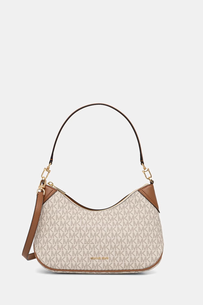 MICHAEL Michael Kors geantă crossbody pentru femei bej 32S6GJ6W8B