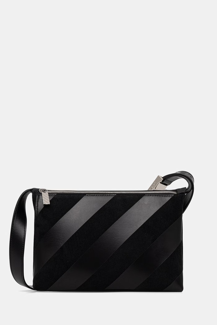 Daily Paper handbag Meru Monogram Bag black color 2321151 at PRM US
