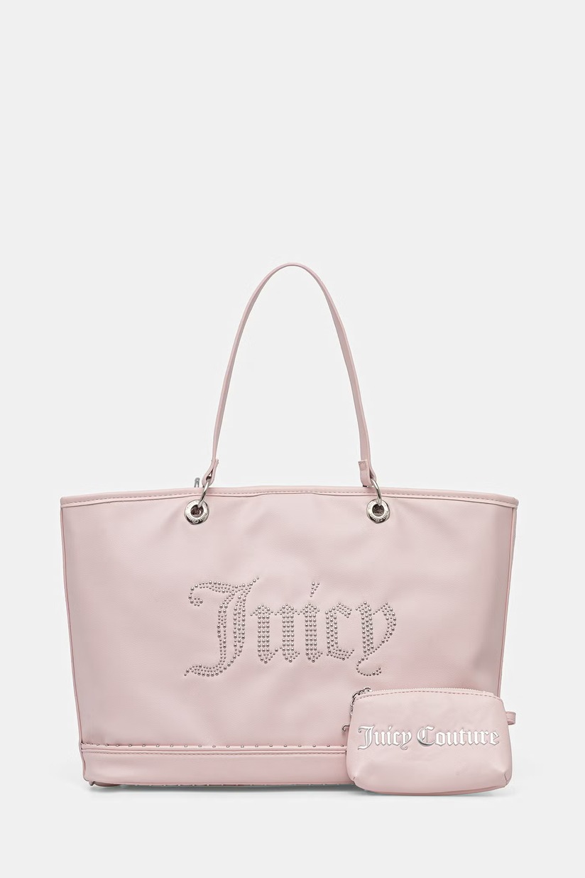 Двостороння сумочка Juicy Couture LUCY колір рожевий BEJLX8806WVP
