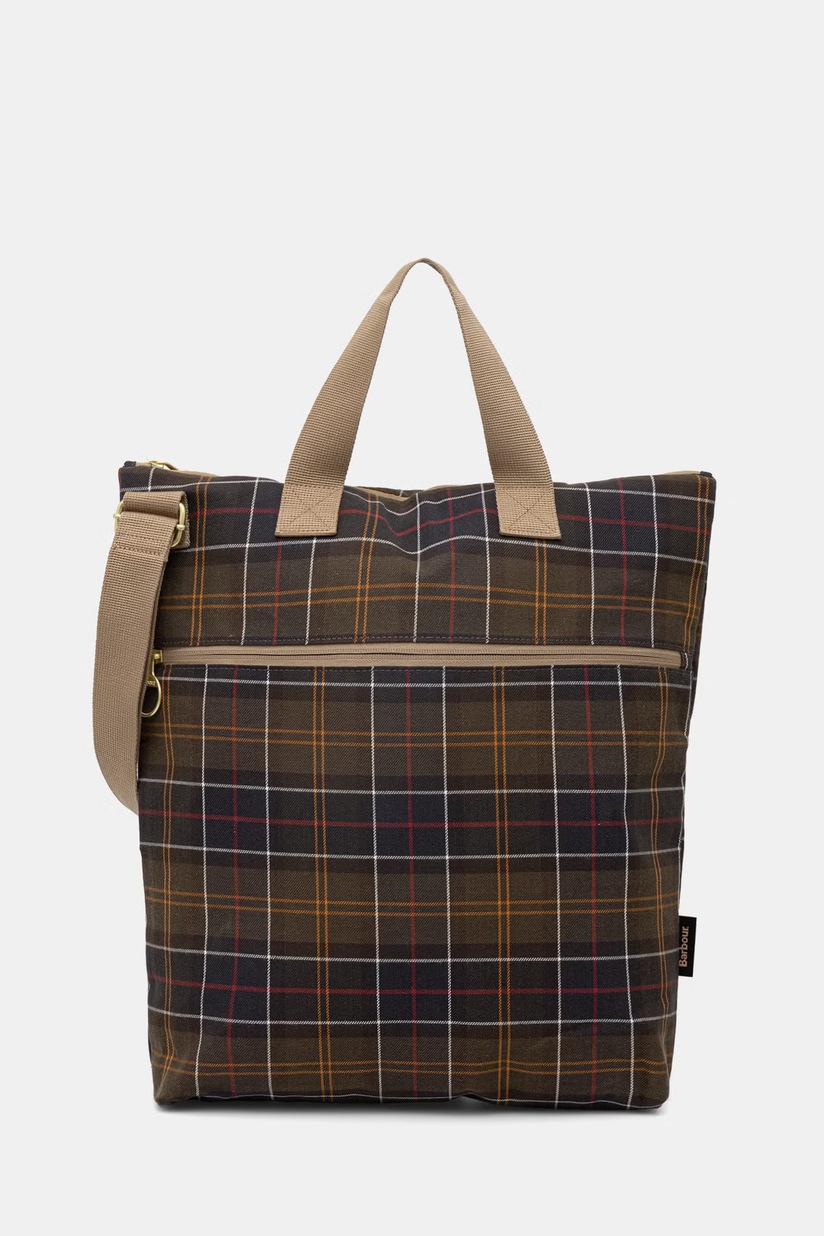 Сумка Barbour Wax Leather Briefcase колір зелений UBA0004 | ANSWEAR.ua