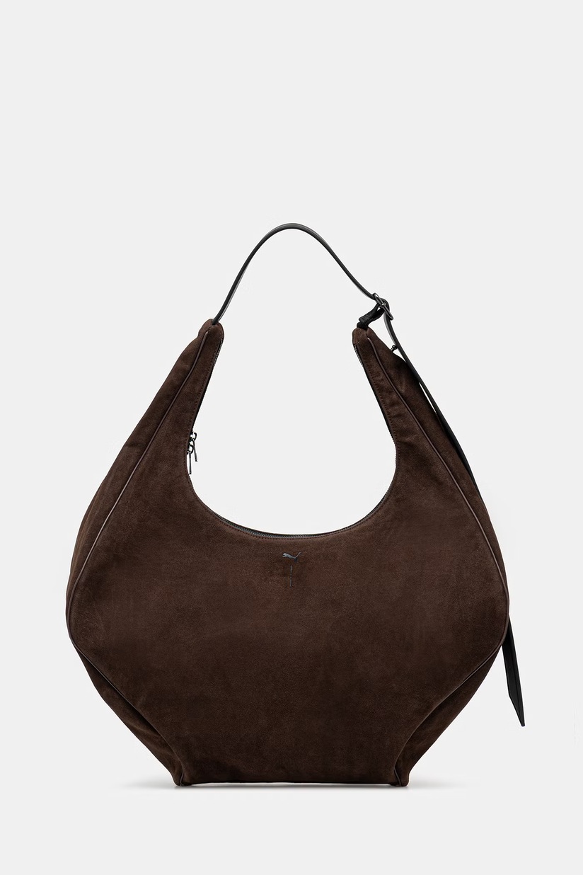 Замшевая сумка adidas Originals x Wales Bonner Bwl Bag цвет